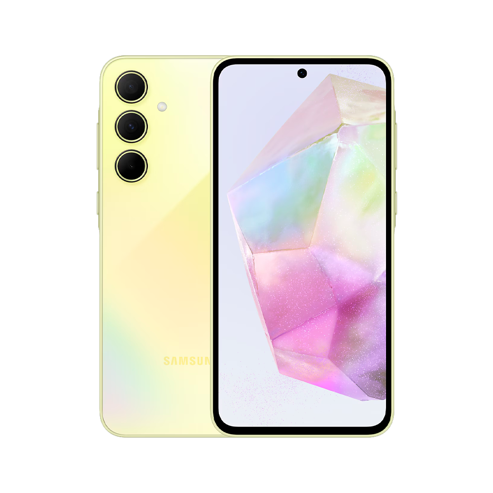 Смартфон Samsung Galaxy A35 5G 8/128GB, Lemon (Желтый)
