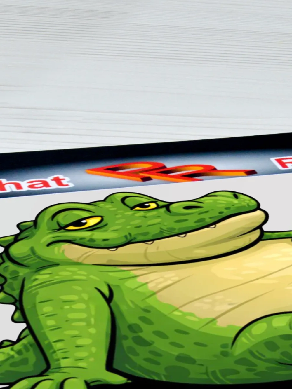 Наклейка - На бензобак АИ-100