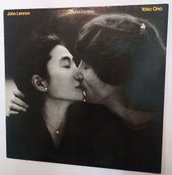 Винтажная виниловая пластинка John Lennon Yoko Ono Double Fantasy (Germany 1980)