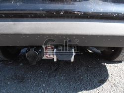 Фаркоп оцинкованный Galia F096A для Ford Focus II универсал 2004-2011(паспорт и сертификат в комплекте)(без электрики)