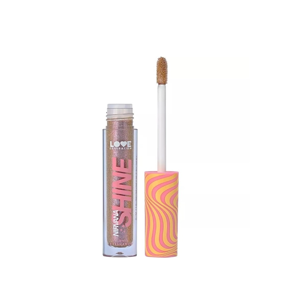 Love Generation Shine Liquid Eyeshadow "Nirvana" Сияющие тени жидкие 06