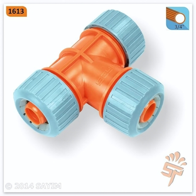 Тройник-муфта 3/4"- 3/4"- 3/4"