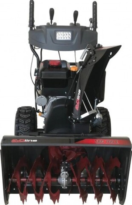Снегоуборщик бензиновый Evoline SBG 700 E SBG700E