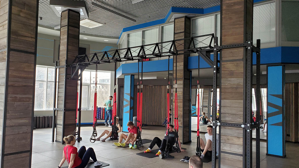 Универсальный кронштейн для ТРХ (настенный)