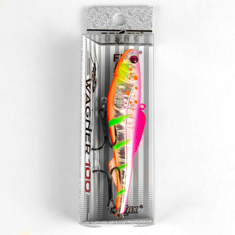 Раттлин FA Relax Wagner Vib 100 (100мм, 37гр)