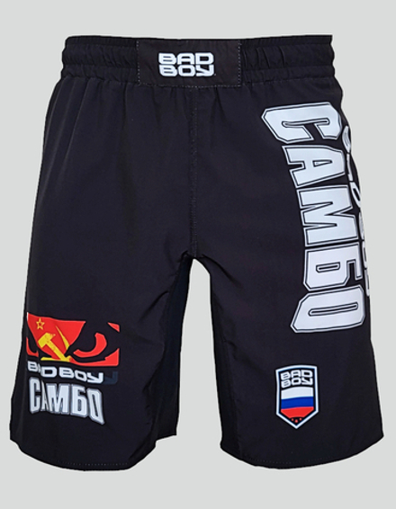 Шорты спортивные тренировочные Bad Boy World Sambo черный