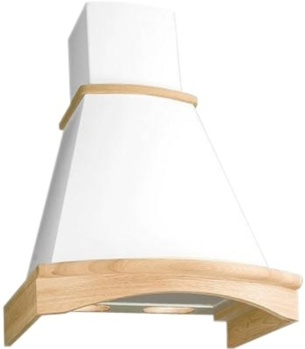 Вытяжка ELIKOR Ротонда 90П-650-П3Д бежевый/дуб неокрашенный