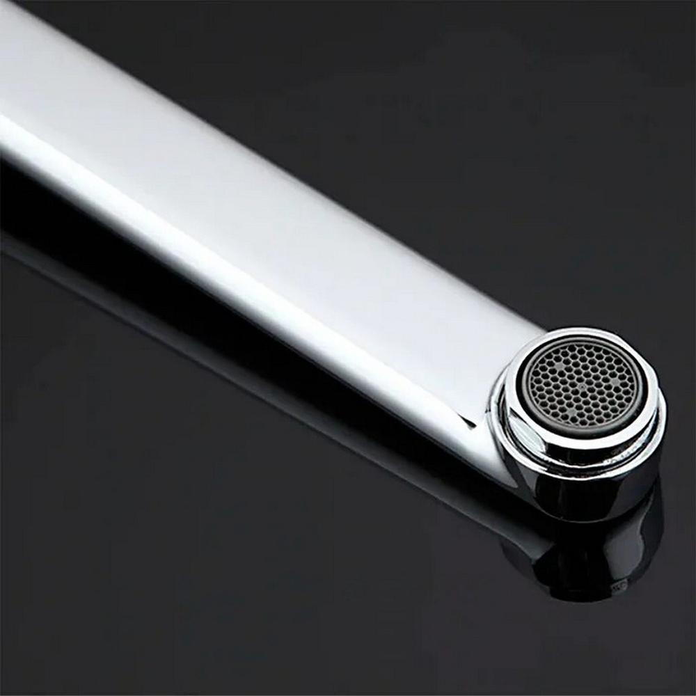 Смеситель для ванны и раковины 1/2 кер G2242 GAPPO L-излив, ХРОМ