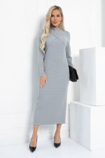 Платье Особенно прекрасна (серое) П12817-30М LT Collection