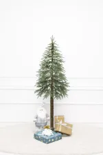 Елка на ножке-стволе "Донская" (Литая хвоя) 210 см / 2,1 м