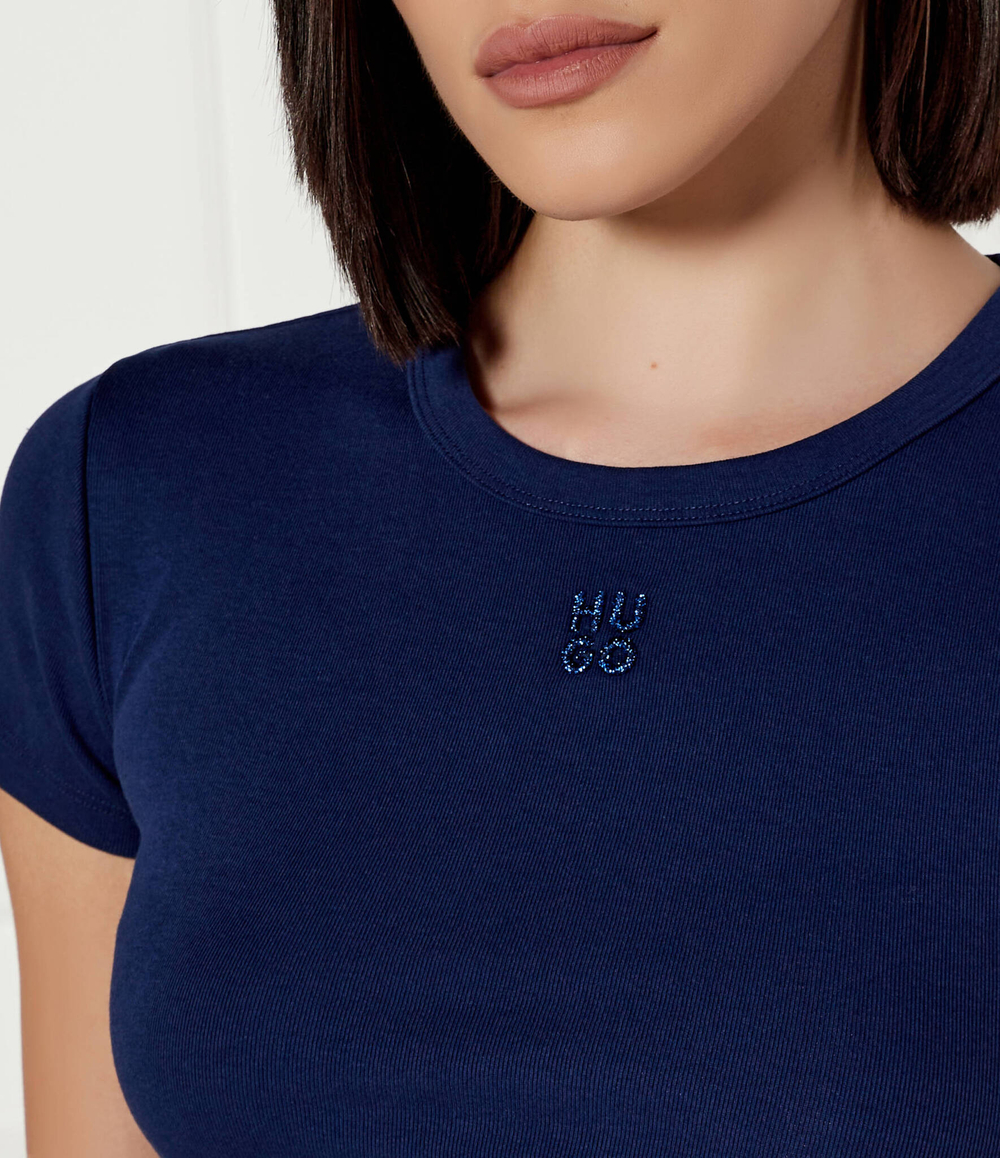 Футболка Delanor HUGO - темно-синий(50512000)