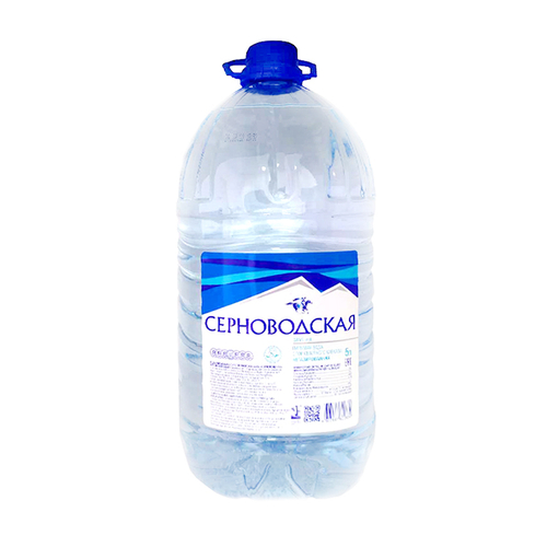 Вода горная без газа Тм.Серноводская 5л Пэт