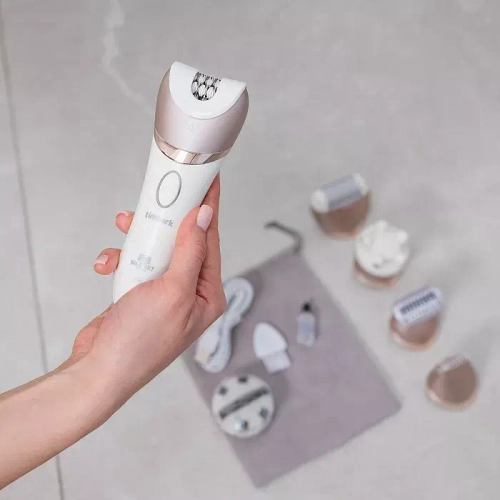 Эпилятор TIMBERK белый с золотом 
T-EP02N6