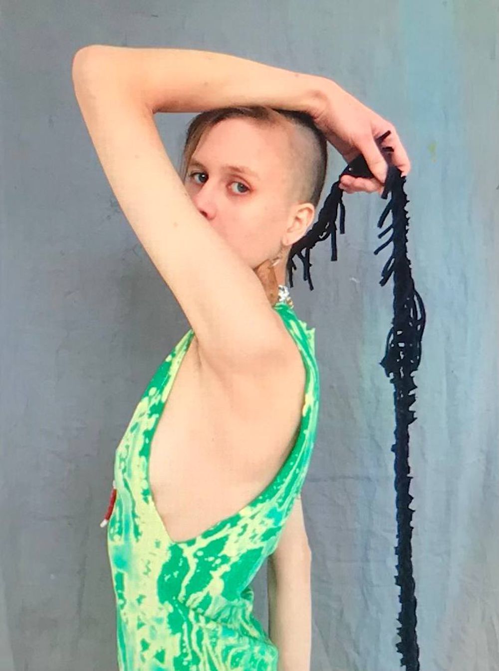 Платье Goldmans Кислотный Дождь