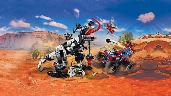Venomosaurus ambush sale