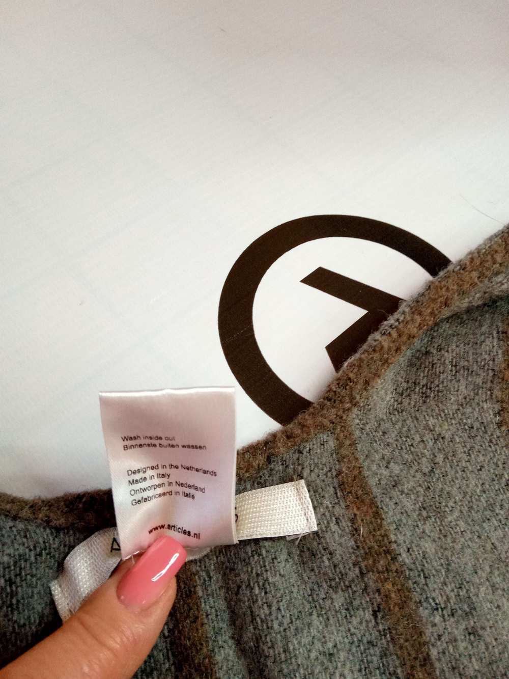 Накидка женская дорожная.