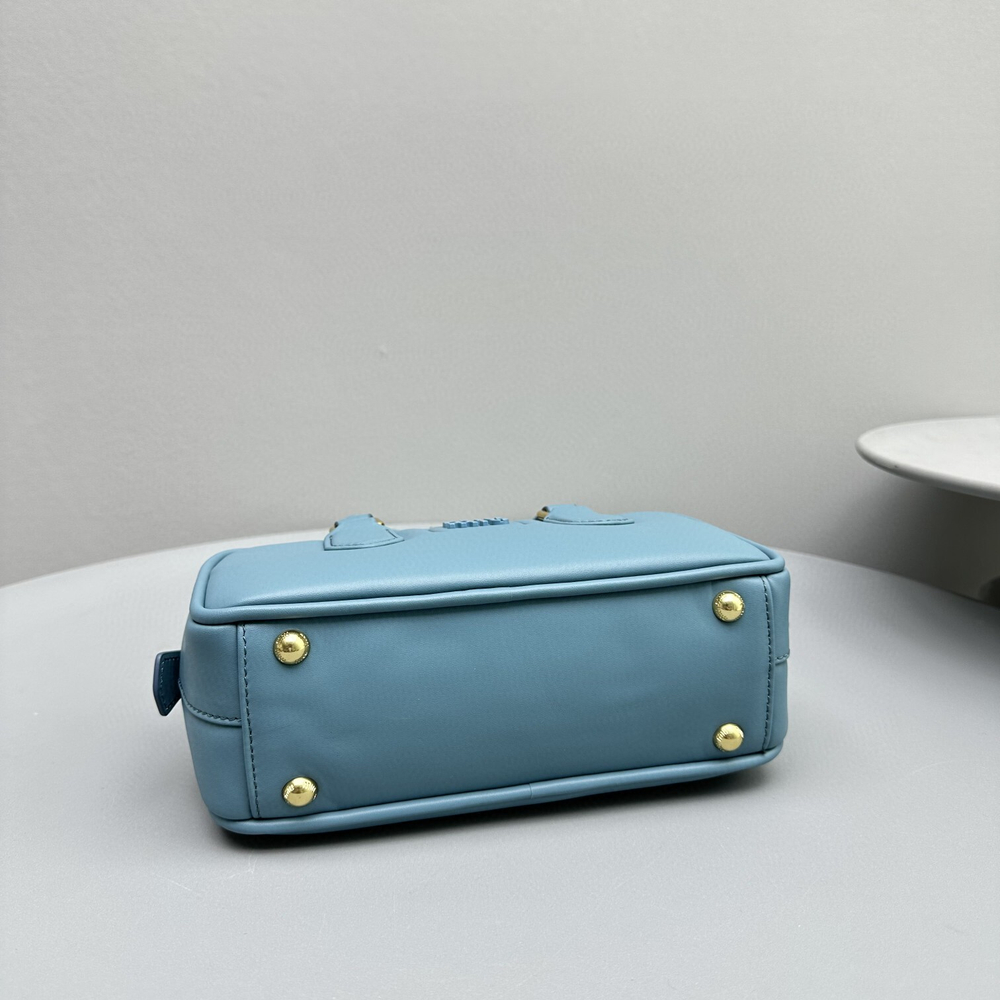 Miu Miu Arcadie Leather Bag 22 cm