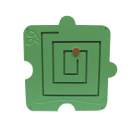 Настенный лабиринт 50 см