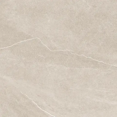 Керамогранит Alma Ceramica GFU6060RKL40R Rock Line 60x60 бежевый глазурованный матовый / карвинг / противоскользящий под камень