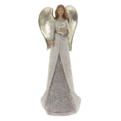 GAEM Фигурка декоративная "Ангелочек, L6 W4 H17 см, 2в.