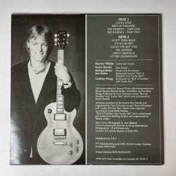 Винтажная виниловая пластинка LP Snowy White, White Flames (UK 1983) Open Carefully