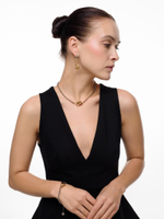 Чокер "Big knot" Bicolor