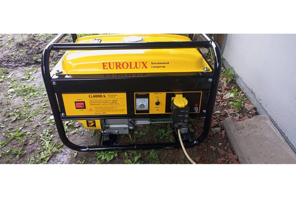 Электрогенератор Eurolux G4000A 64/1/38