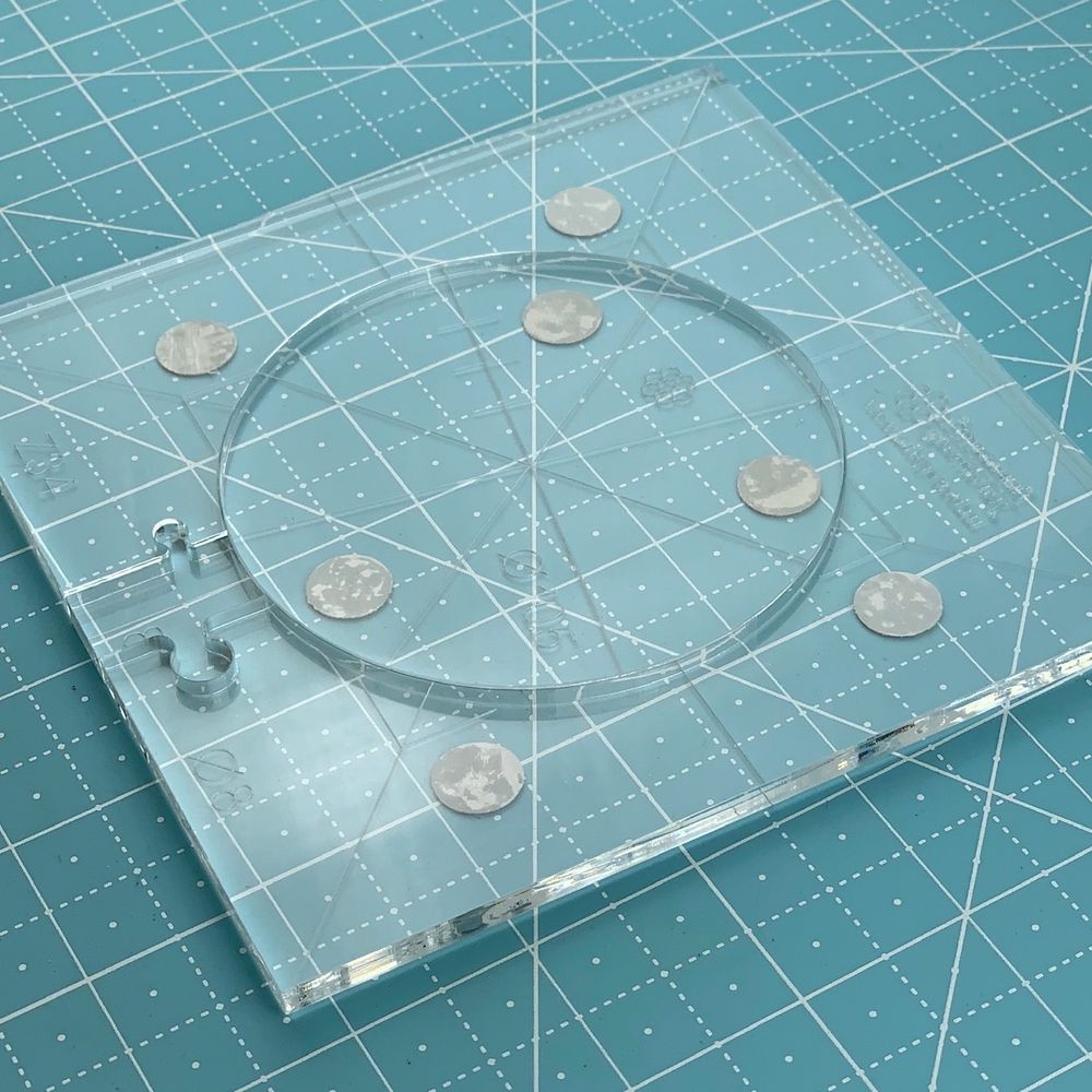 Линейка для стежки №34, 6мм (aрт. Z34)