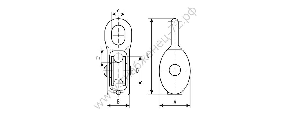 ЗУБР 5 x 15 мм, одинарный блок, 15 шт (4-304585-15)