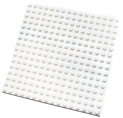 Lego Плитка 16х16 (белая) 4618526