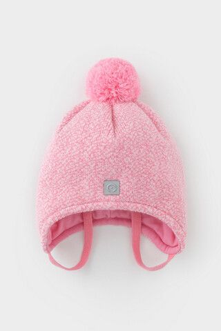 шапка  для девочки  КВ 20394/ш/светлая астра