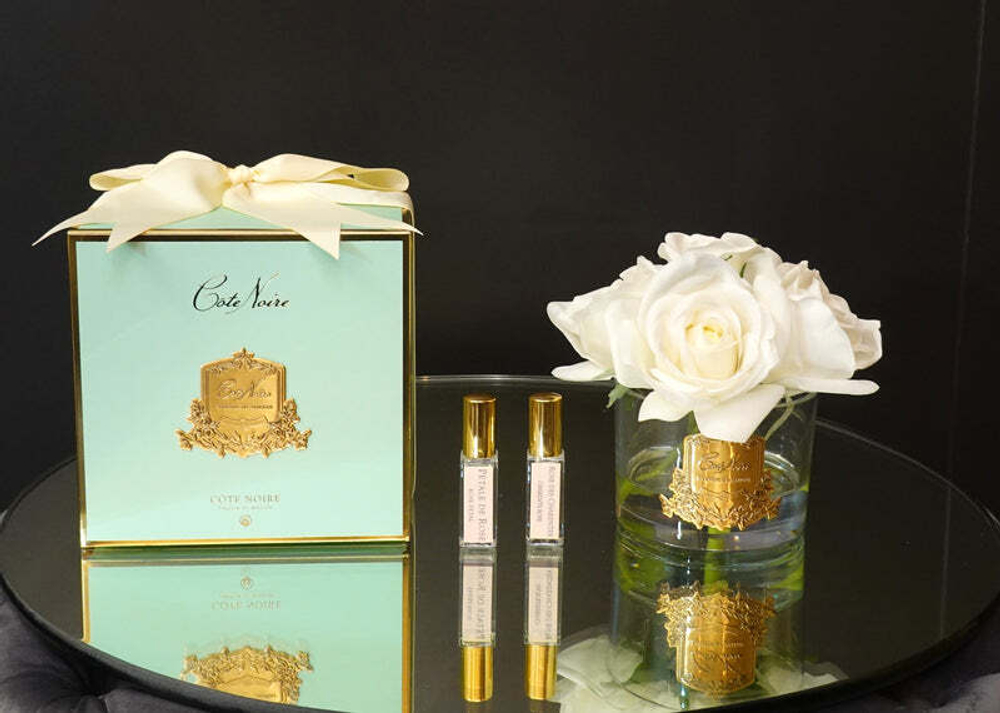 Набор Cote Noire Five Rose white jaDe Box