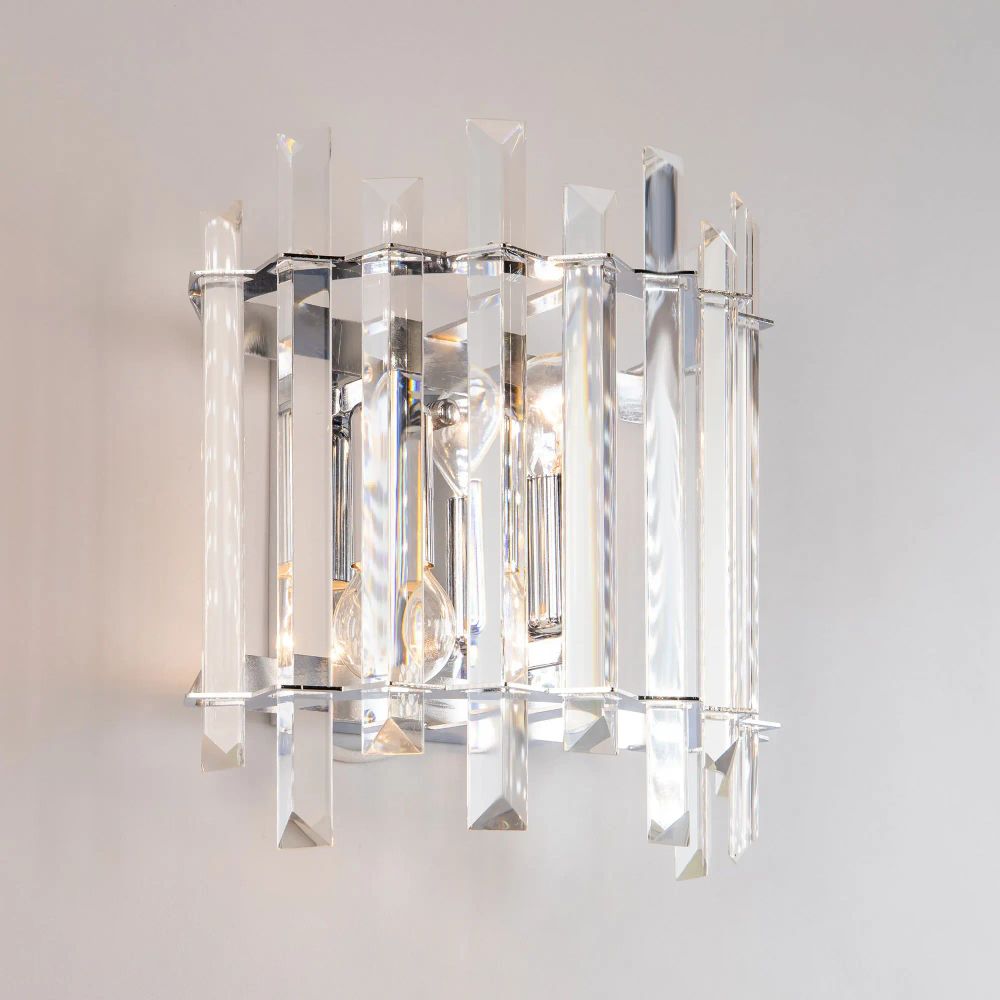 Citilux Ингвар CL334321 Бра хрустальное Хром