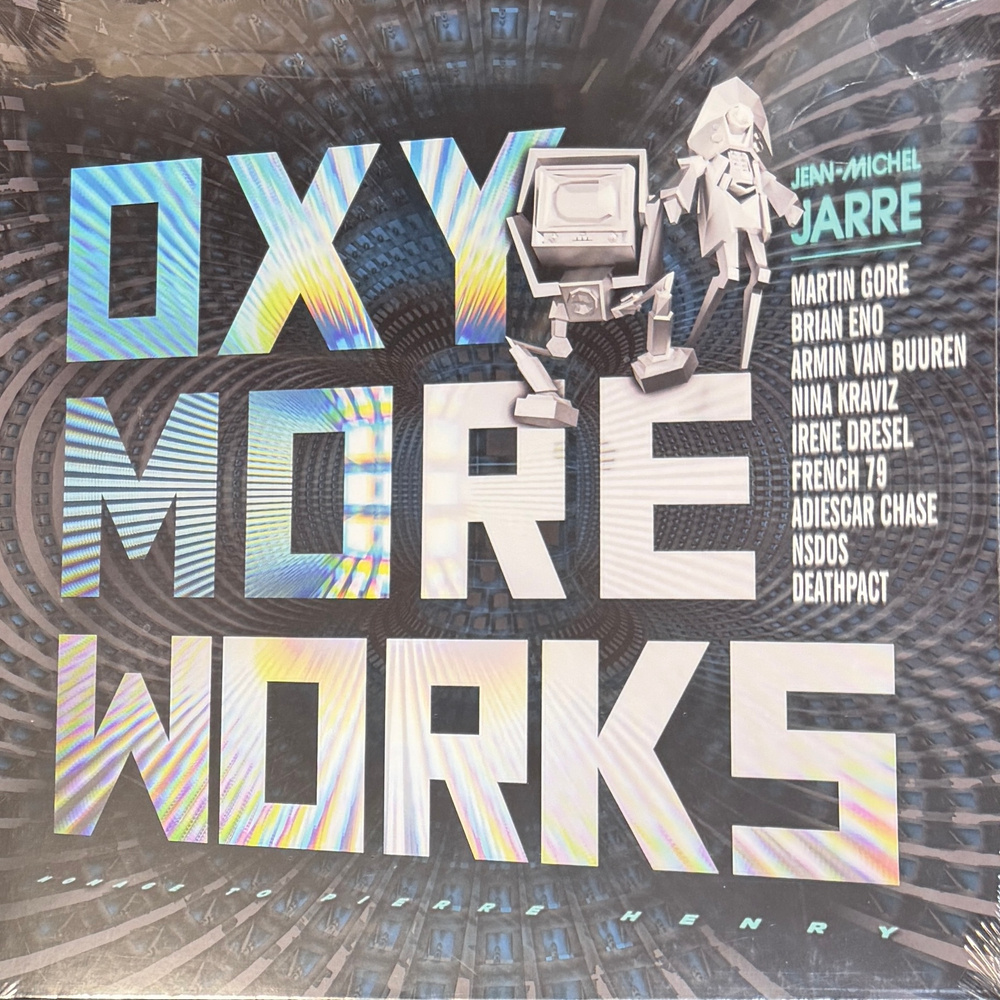 Виниловая пластинка Jean-Michel Jarre ‎– Oxymoreworks LP