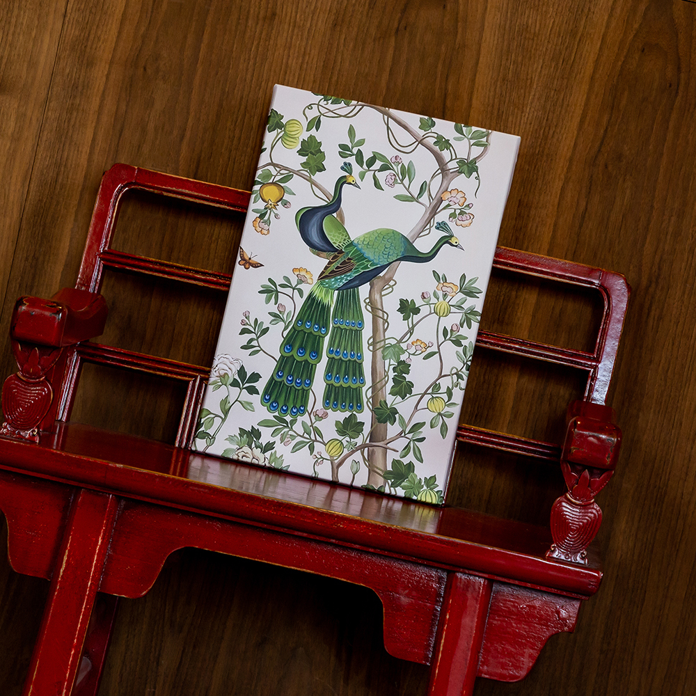 Картина Объект мечты Индокитайский зеленый павлин версия 1