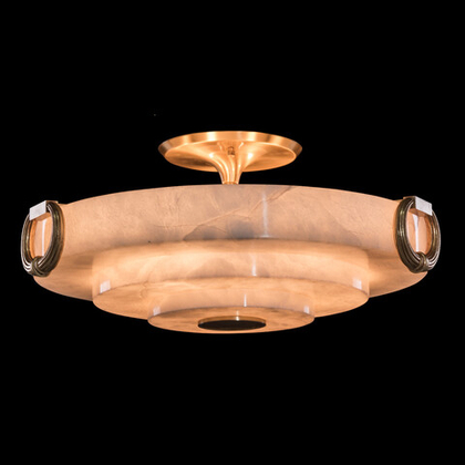 Светильник скрытого монтажа Fine Art MARINER LUXURY 21.65" W FLUSH MOUNT