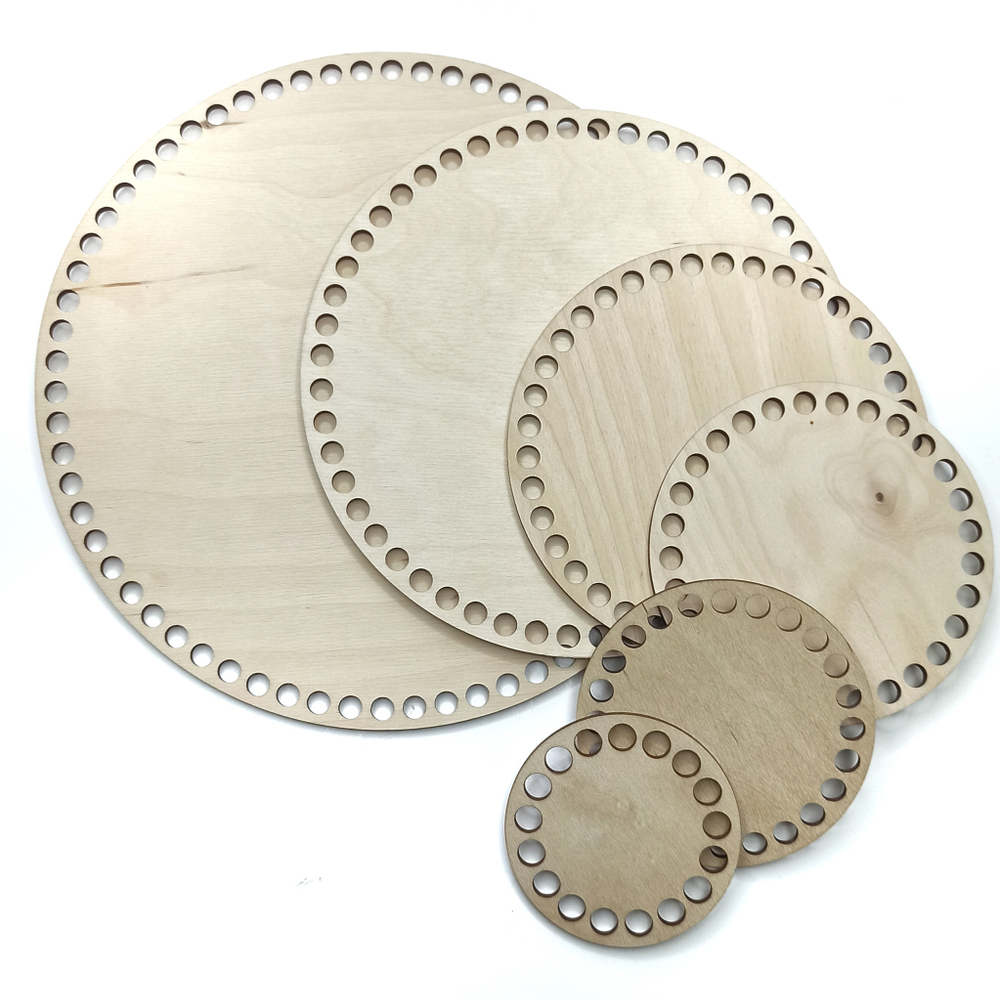 Донышко простое круглое