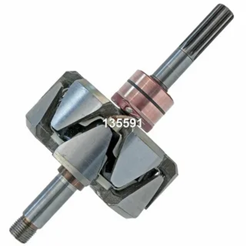 Ротор генератора Nissan Terrano (TD25-TD27. QD32)