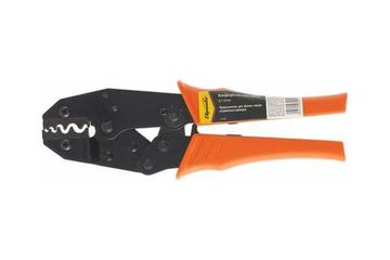 Клещи SPARTA,0,5–10 мм, для обжима электрокабеля 177105