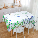 Скатерть 140*200см с водоотталкивающей пропиткой, 100% полиэстер, NN-1008545