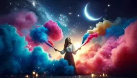 Цветной дым