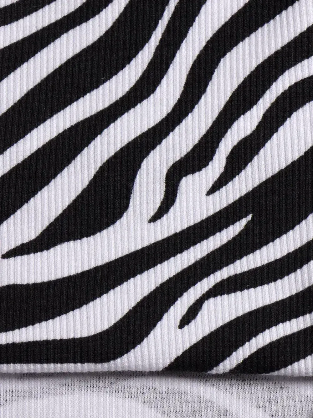 Летний кроп топ трикотажный детский