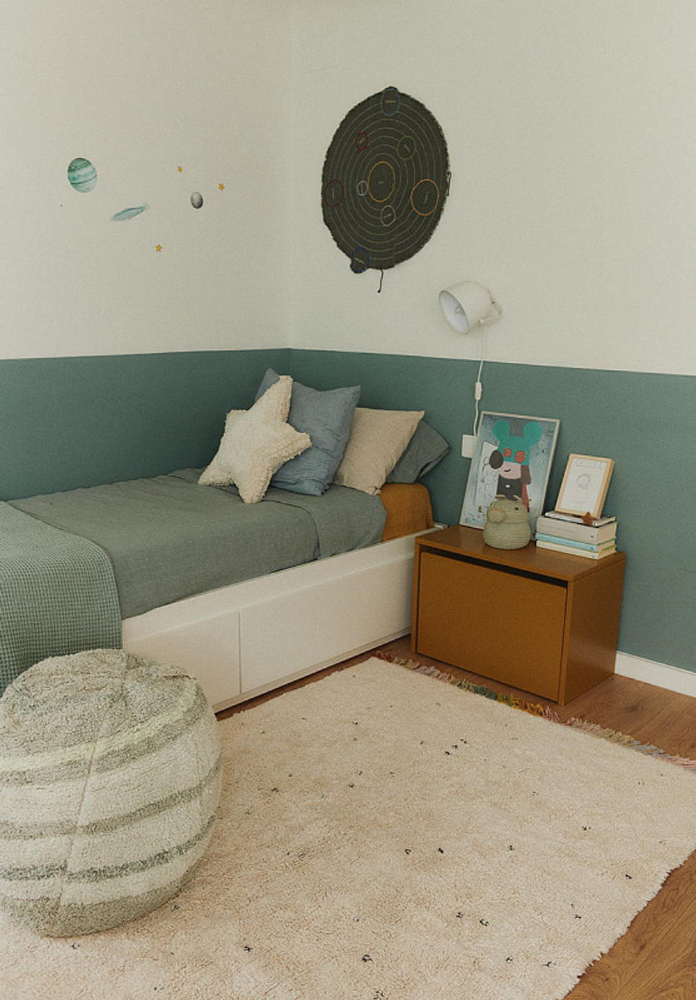 Подушка-пуф Lorena Canals Нептун 45х40 см