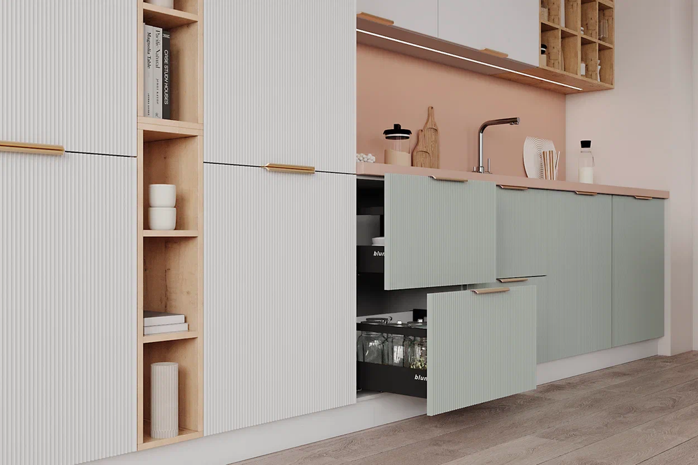 Кухонный гарнитур "Паола", ДСВ-Мебель