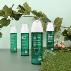 Гидрофильное масло-пенка для лица с центеллой азиатской FarmStay Cica Farm Pore Cleansing Oil To Foam /115 мл/гр.