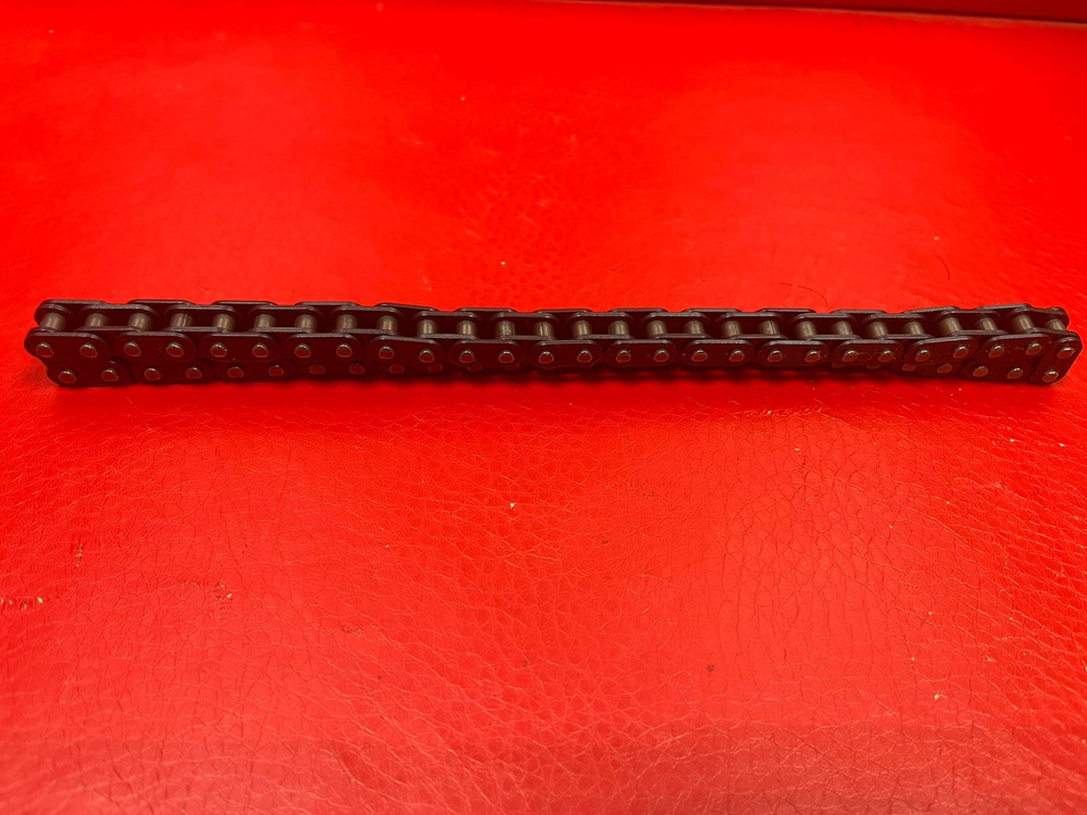 Цепь приводная 27, 28 звеньев для картингов на бензине.