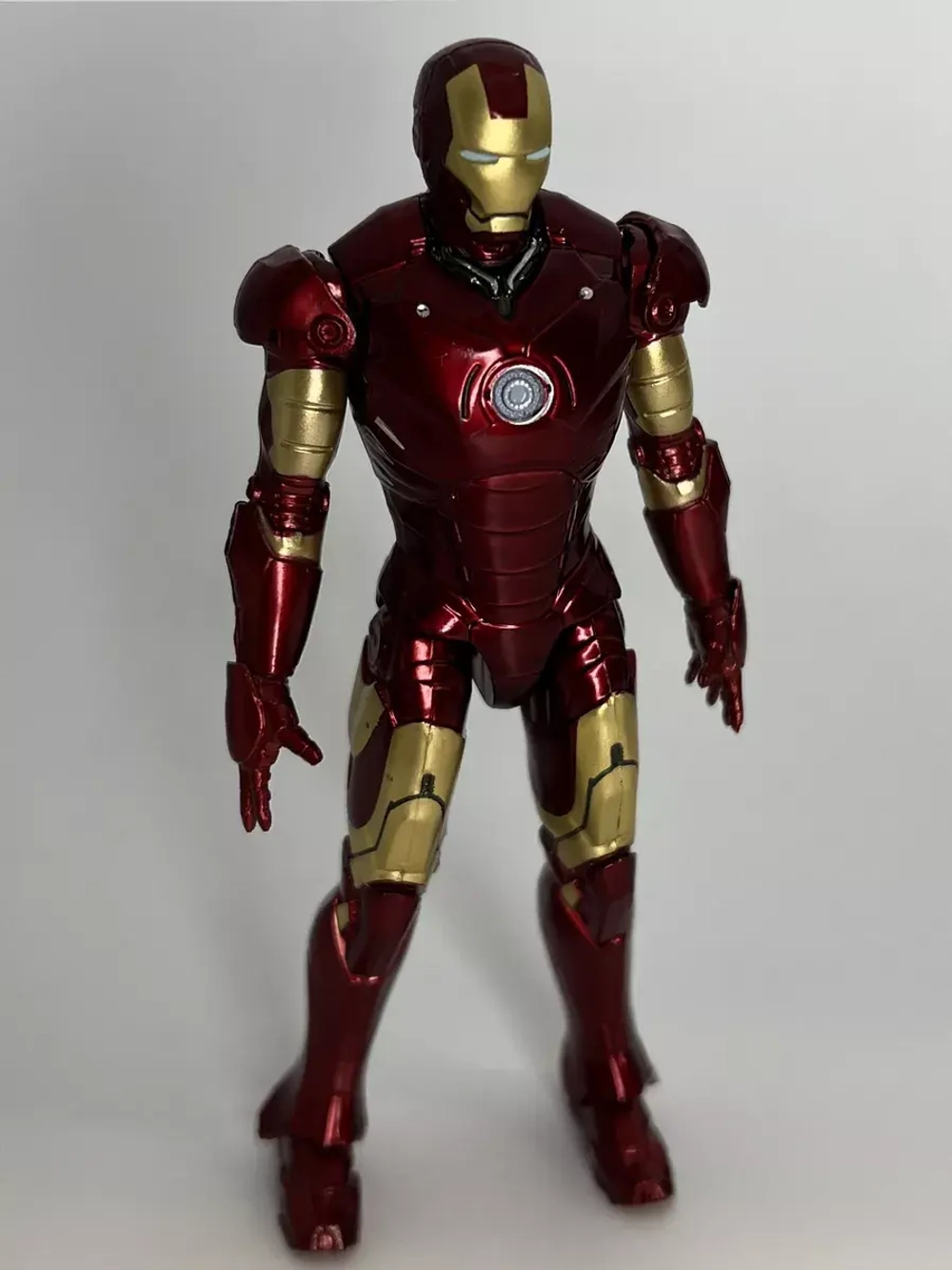 Фигурка Железный человек Марвел ZD Toys 1921-03 Mark 3