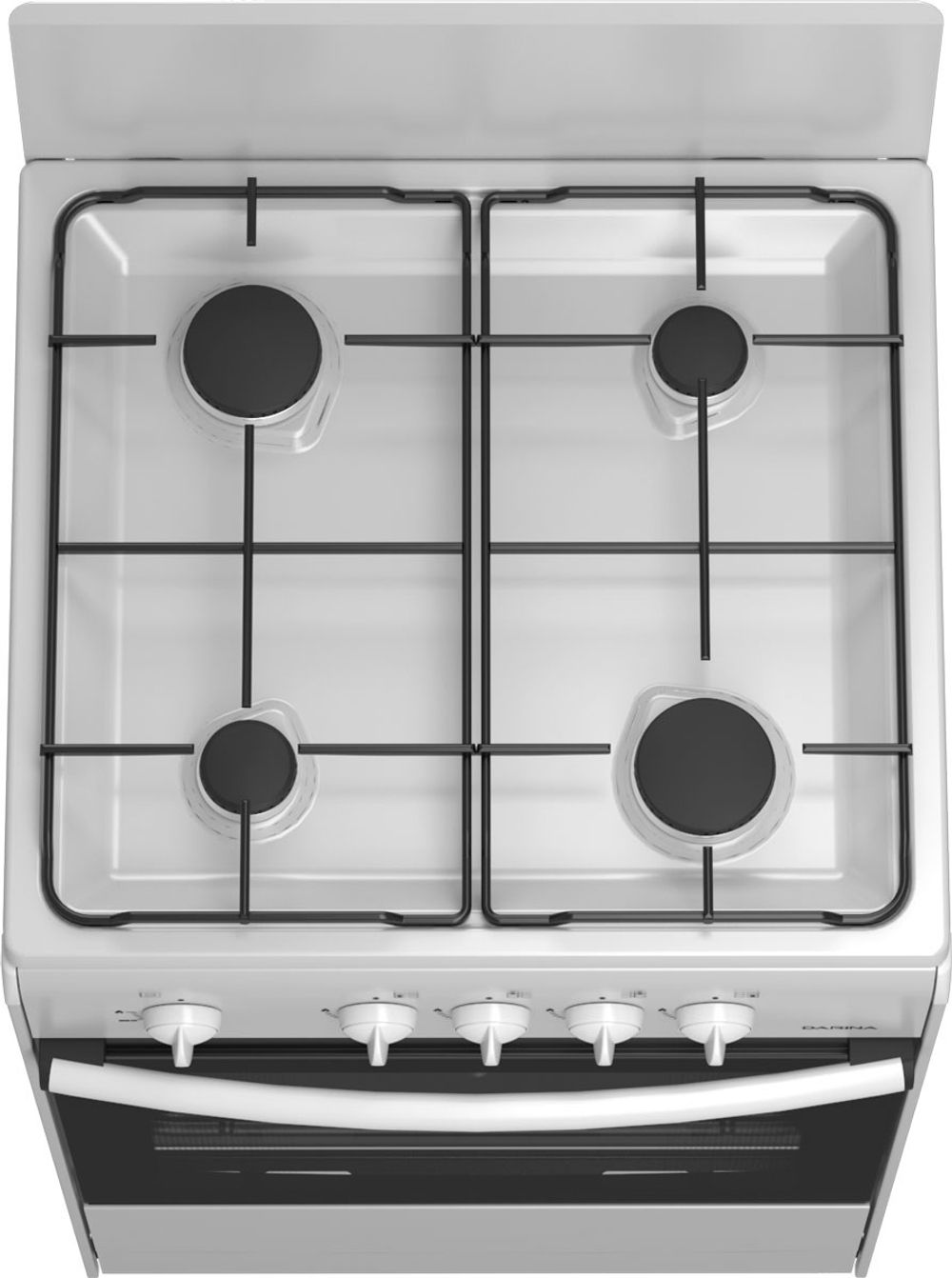 Газовая плита DARINA S GM 441 001 W
