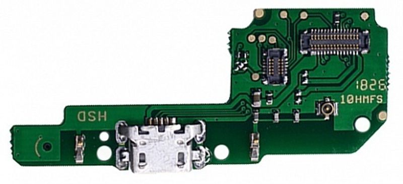 Нижняя плата для Xiaomi Redmi 6 / Redmi 6a с разъемом зарядки (usb)