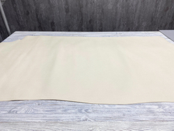 Luxury Tannery Melange (1,4-1,6 мм), цв. Молочный, натуральная кожа